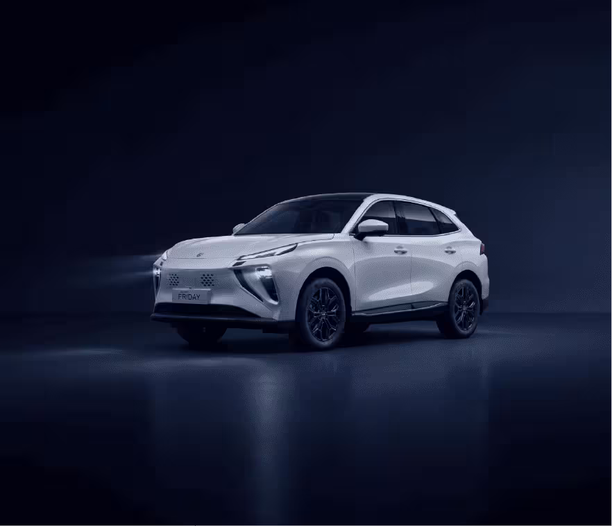 Forthing Friday (T5) REEV - exterior view | Forthing Iraq