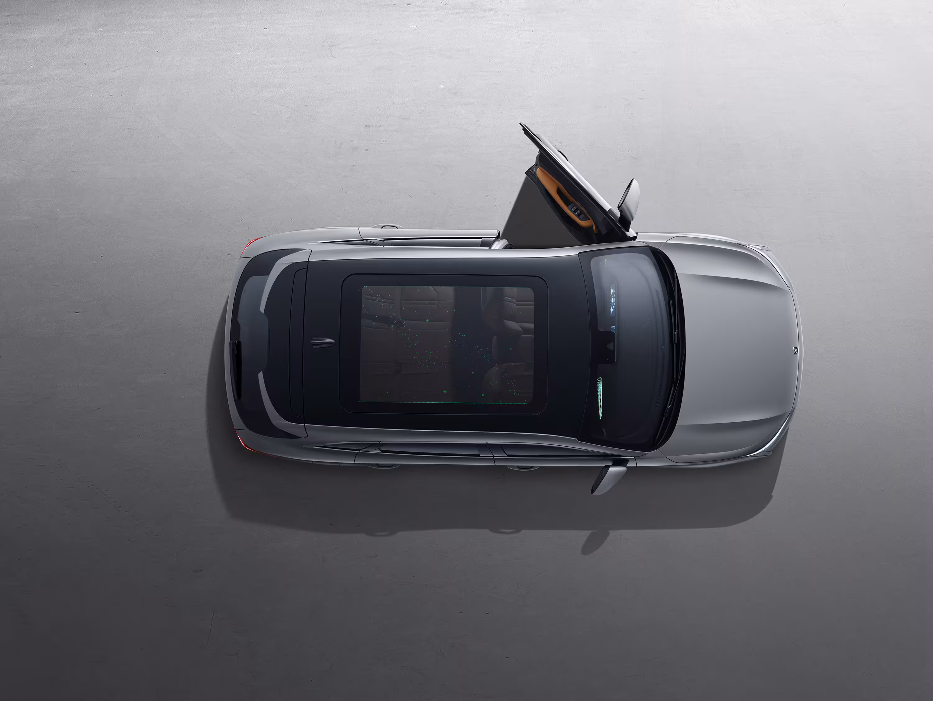 Illuminated Fixed Panoramic Roof