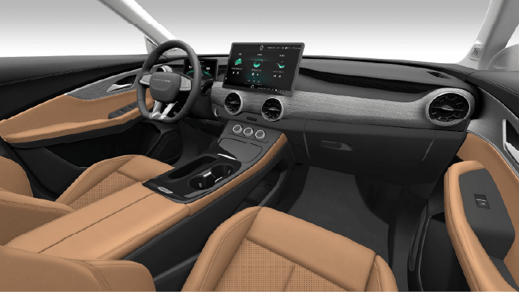 Forthing T5 REEV - interior | Forthing Iraq