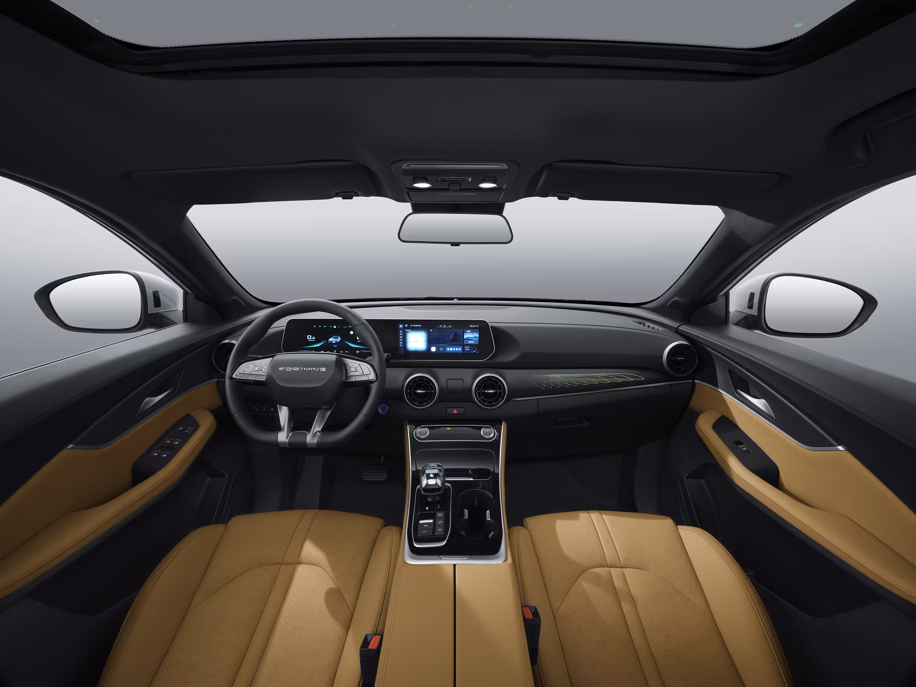 Forthing T5 HEV - interior | Forthing Iraq
