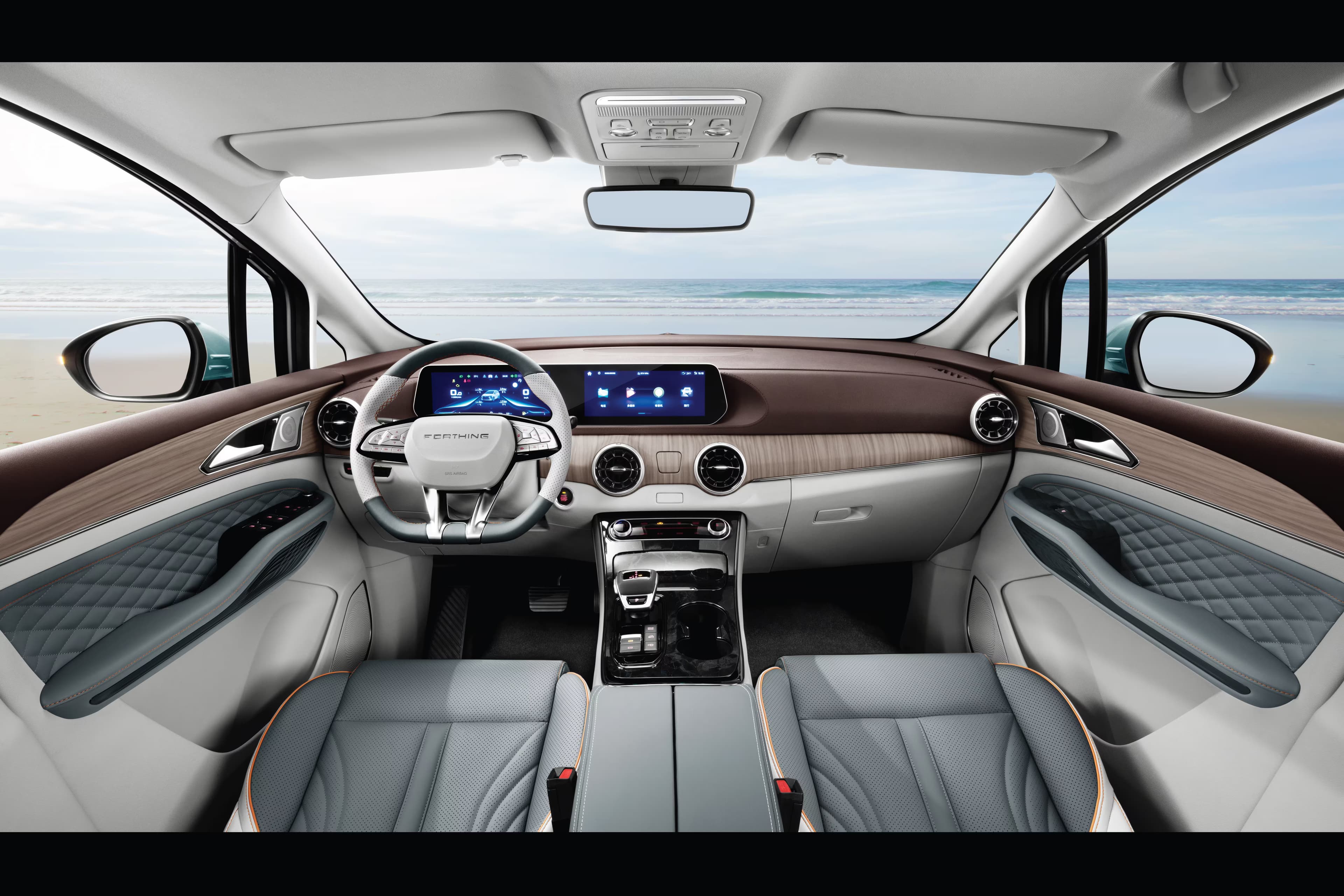Forthing U-Tour - interior | Forthing Iraq