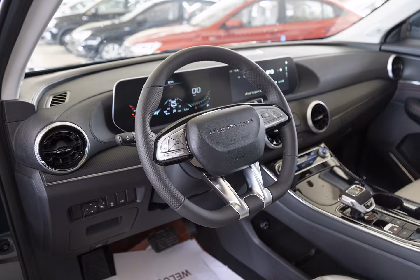 Forthing T5 EVO - interior | Forthing Iraq