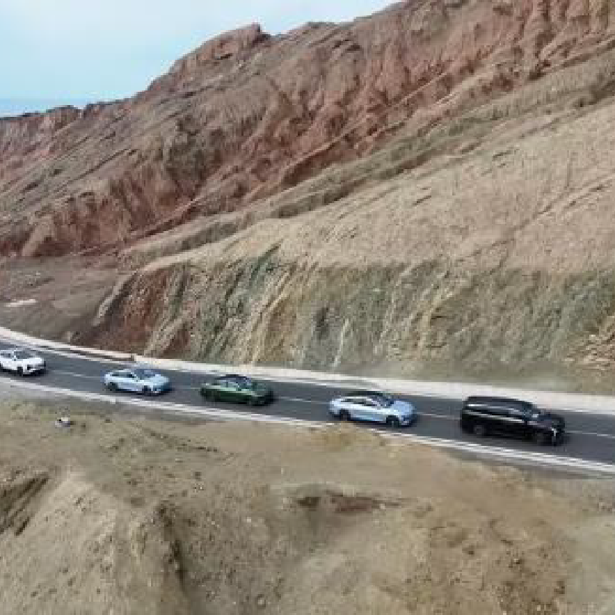 Forthing Friday (T5) REEV - drive performance | Forthing Iraq