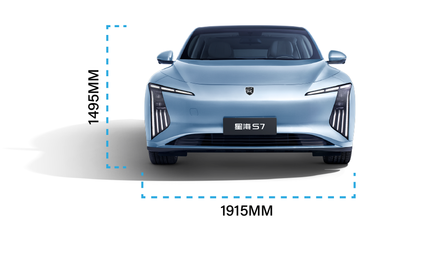 Forthing S7 REEV - exterior view | Forthing Iraq