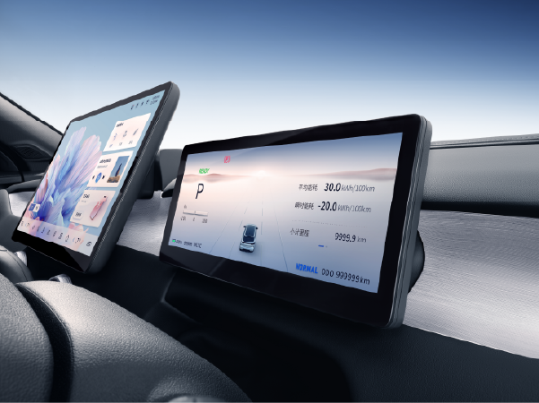 Dual Front Screens